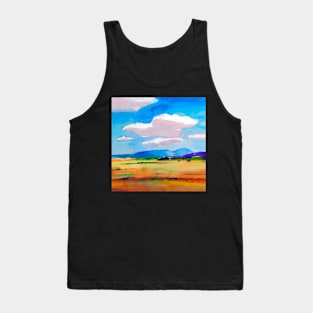 Clouds Tank Top